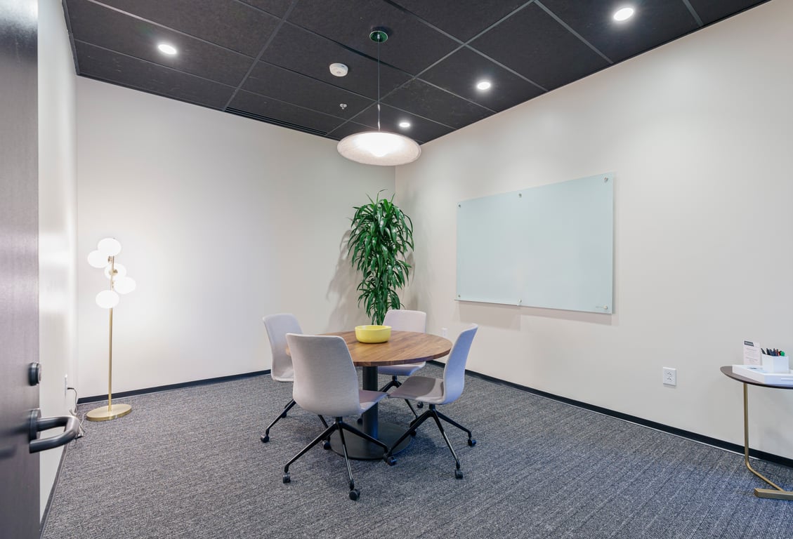An interior shot of Conference 3-F