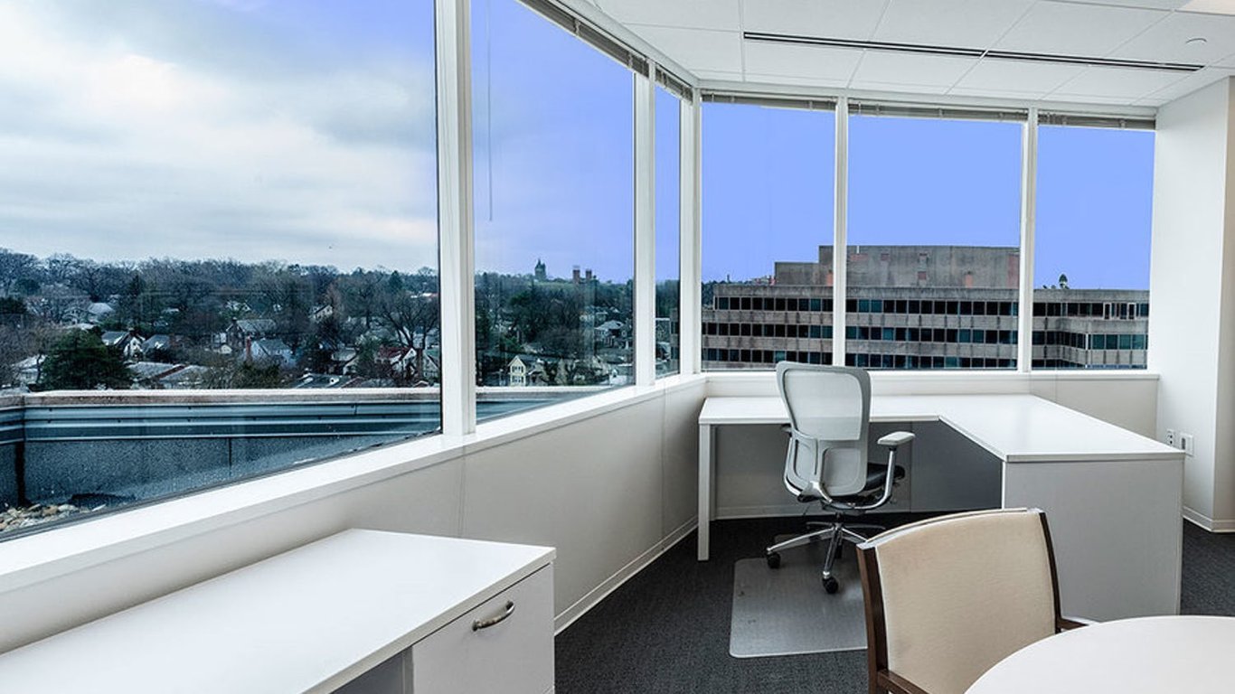 An interior shot of Day Office