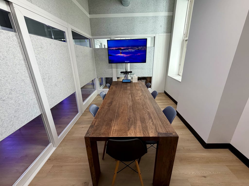 An interior shot of Meeting Room 7C -465Cal