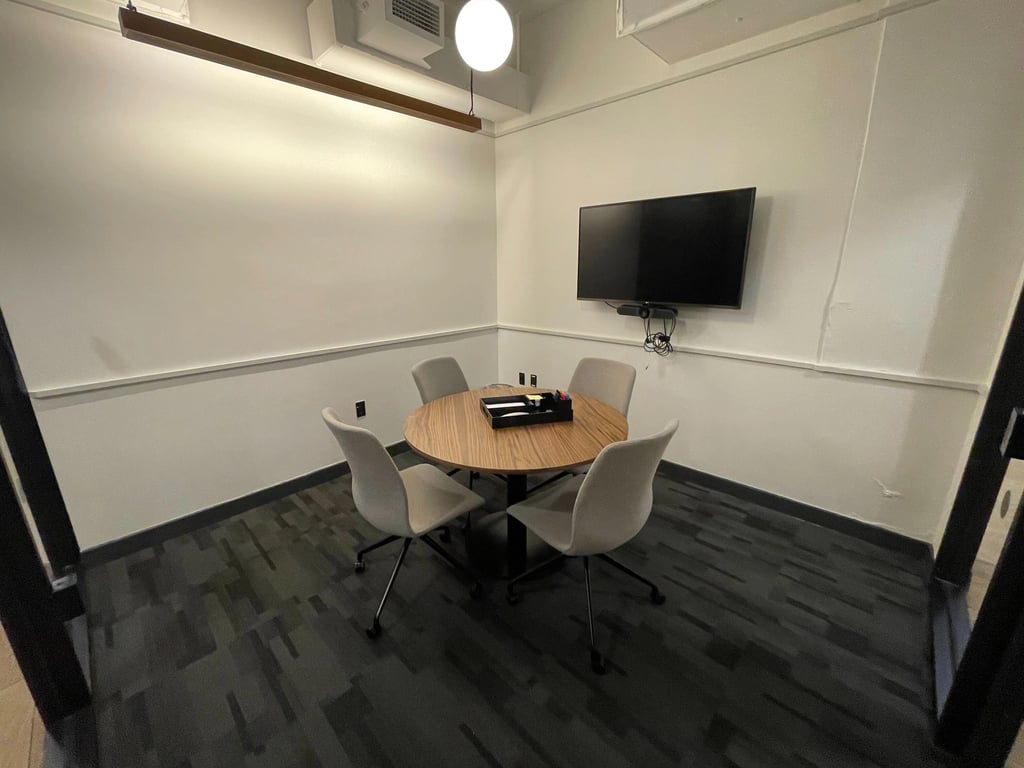 An interior shot of Conference 3-B