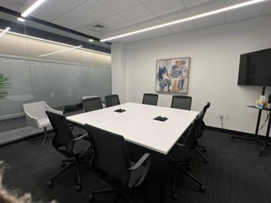 An interior shot of Alleghany Conference Room