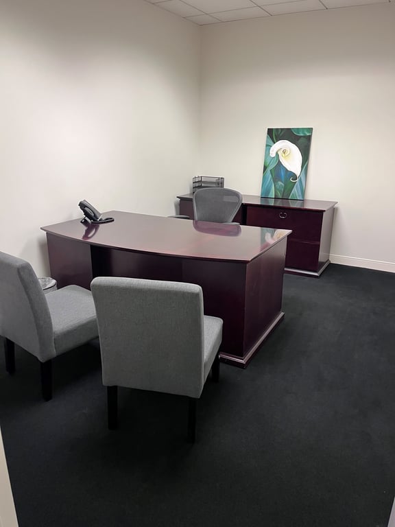 An interior shot of Private Day Office