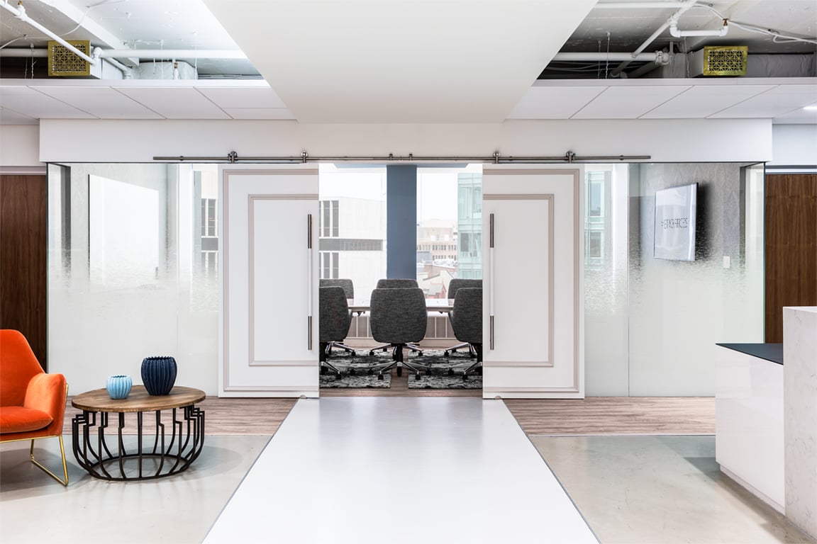 An interior shot of The Dupont Meeting Room