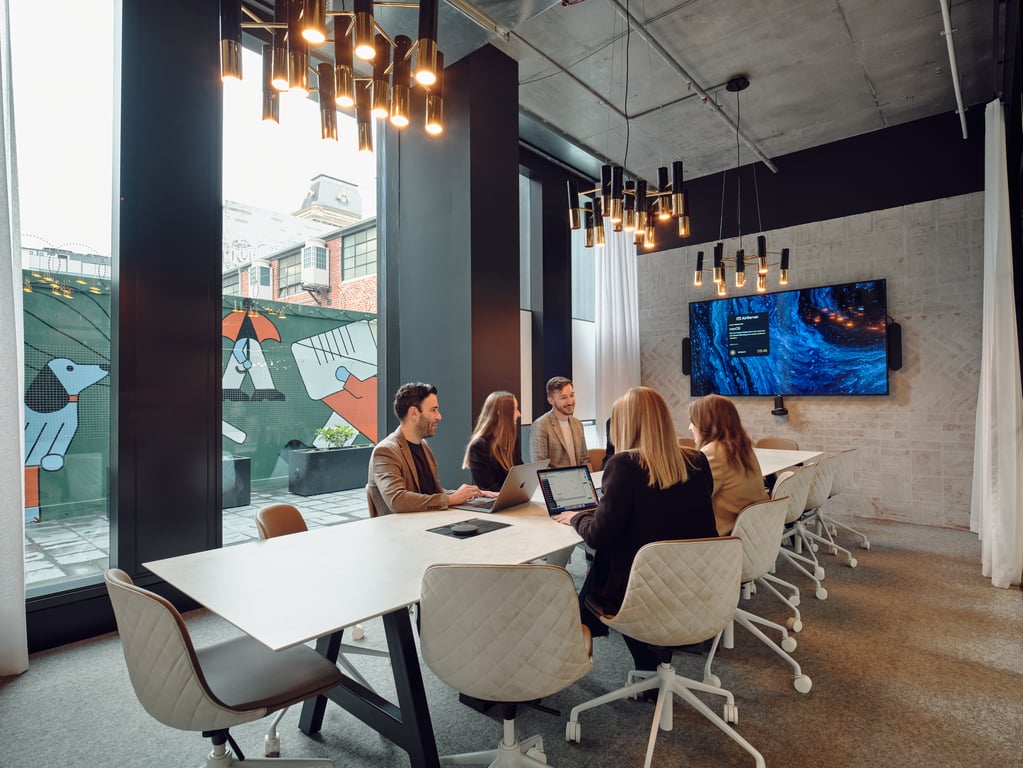 An interior shot of Baseline