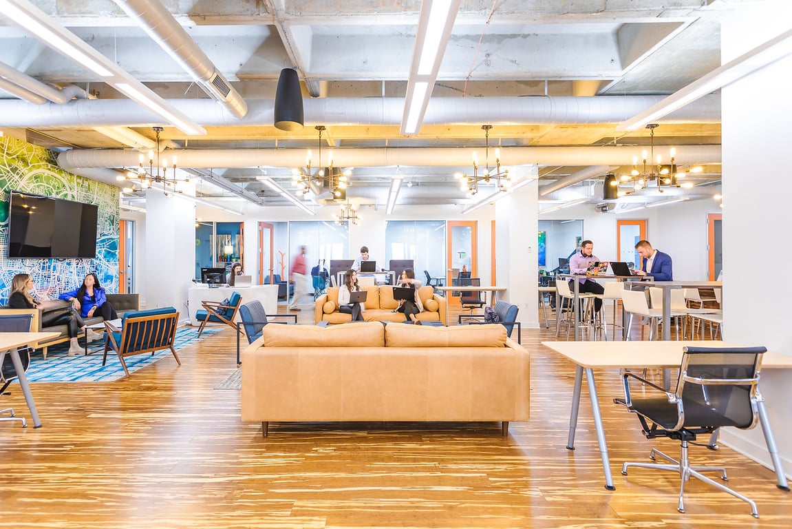 An interior shot of Expansive - 5th Avenue