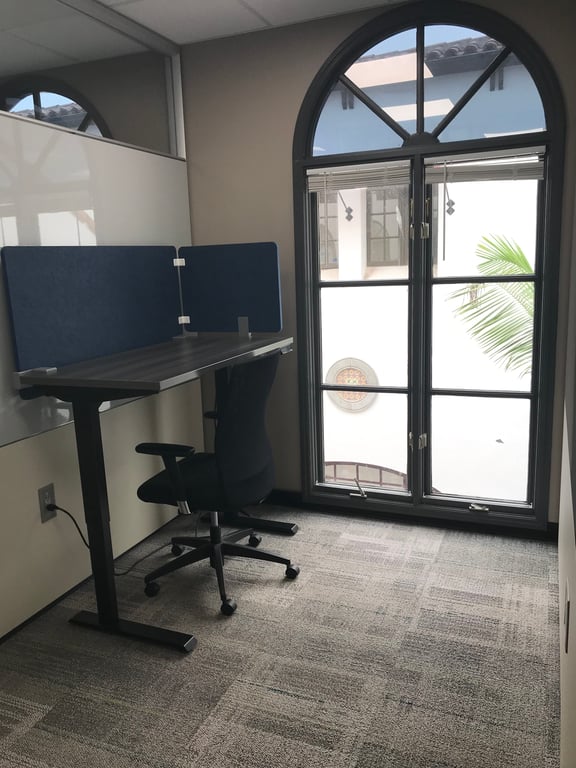 An interior shot of Bronze Window Office