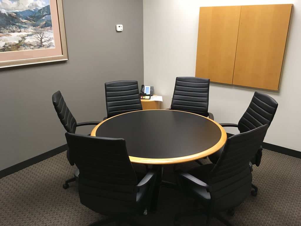 An interior shot of Small Conference Room