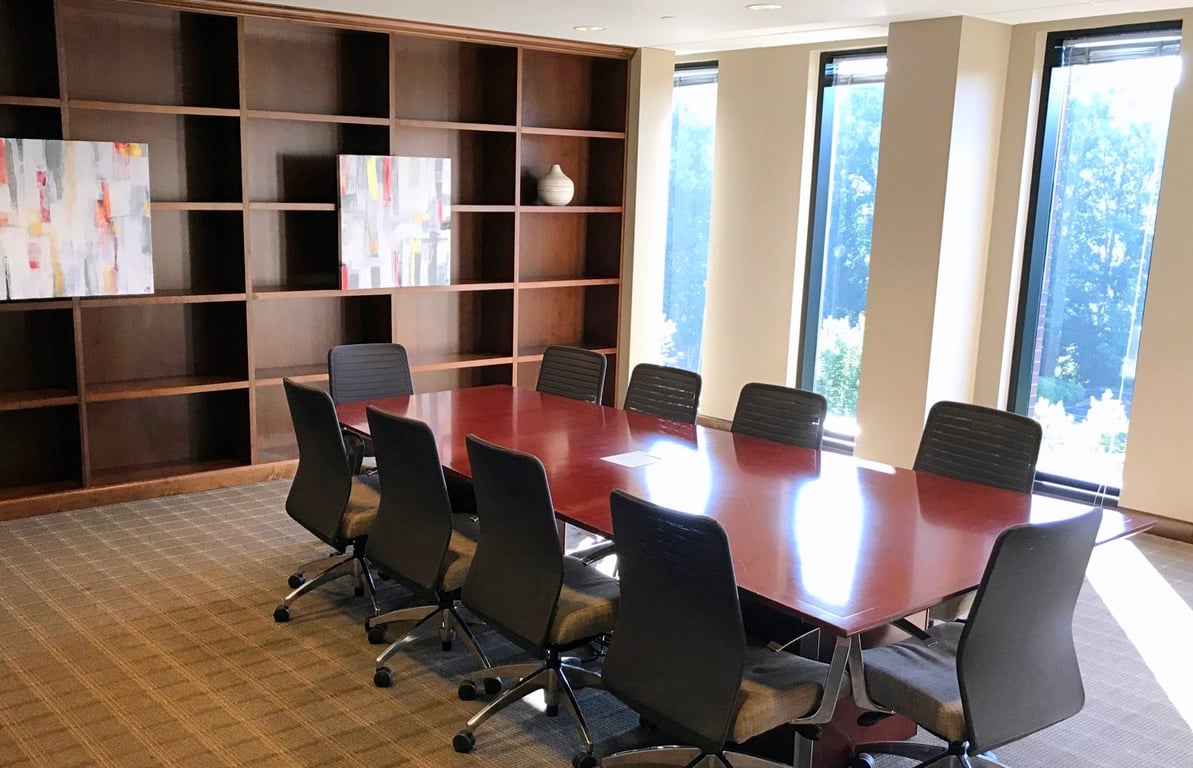 An interior shot of Meeting Room | 10 Person Room