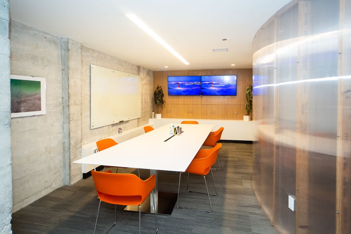 An interior shot of Atrium Conference Room