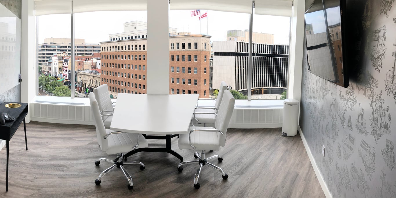 An interior shot of The Pacific Meeting Room