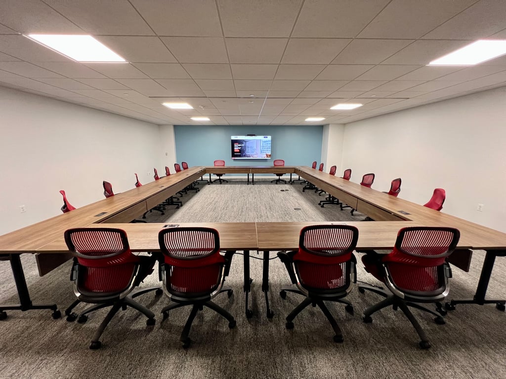 An interior shot of The McKay Room