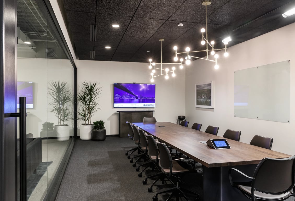 An interior shot of Conference 1C