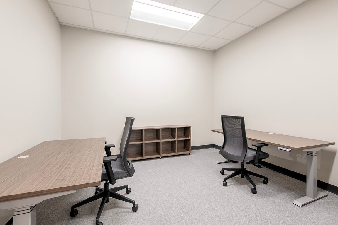 An interior shot of Suite 71