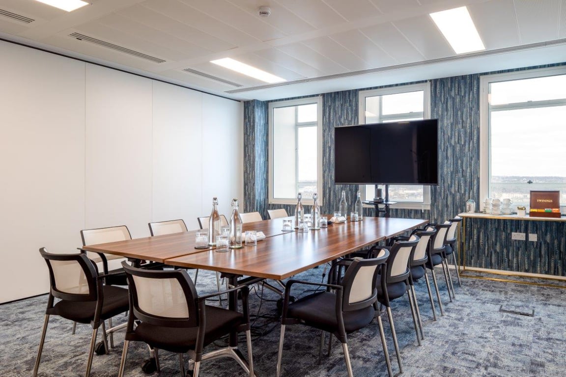 An interior shot of Langham