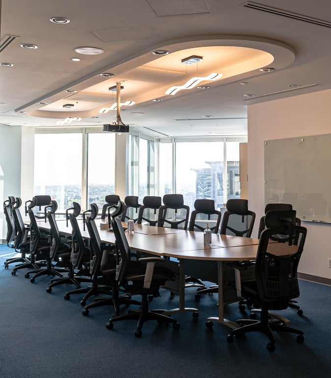 An interior shot of TCC Canada - Pacific Centre