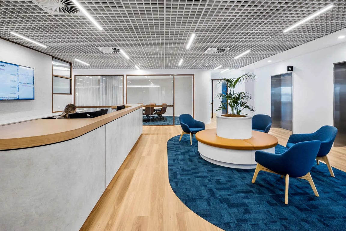 An interior shot of CorporateCubes.Co - Geelong