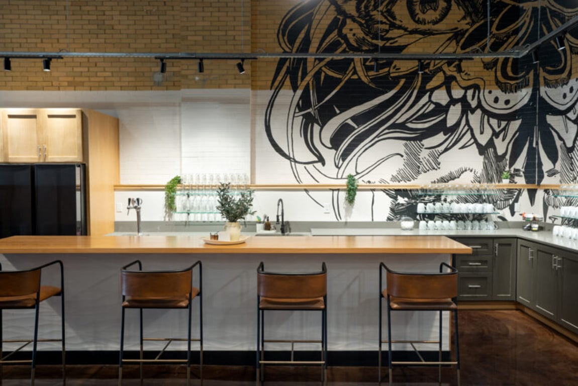 An interior shot of COhatch - Westerville