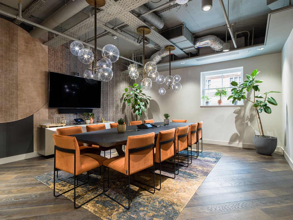 An interior shot of Uncommon - Liverpool Street MR1