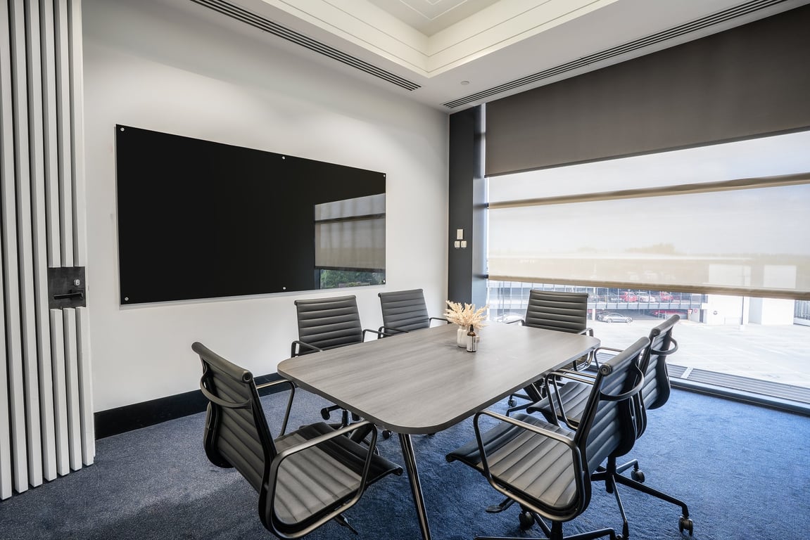 An interior shot of Musk Room