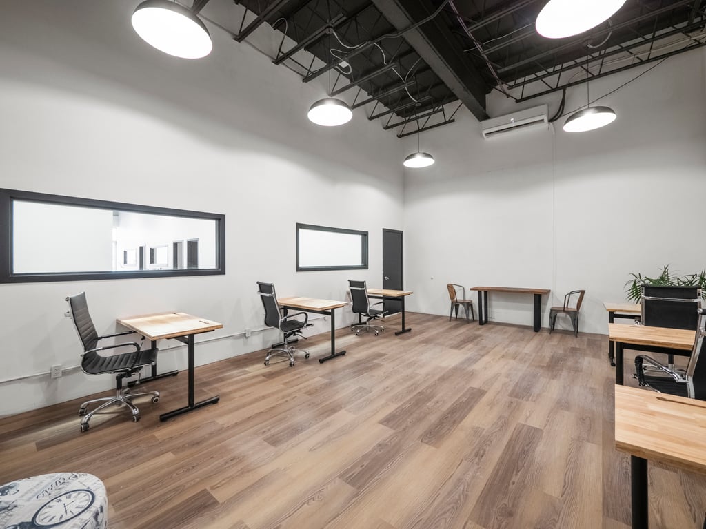 An interior shot of Unit 55