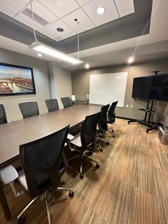 An interior shot of Small Conference Room I