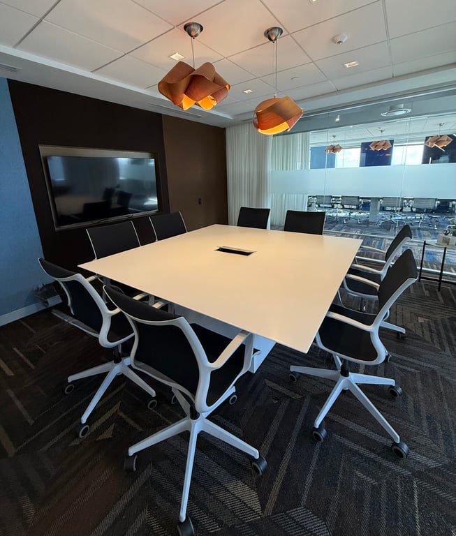 An interior shot of Small Conference Room