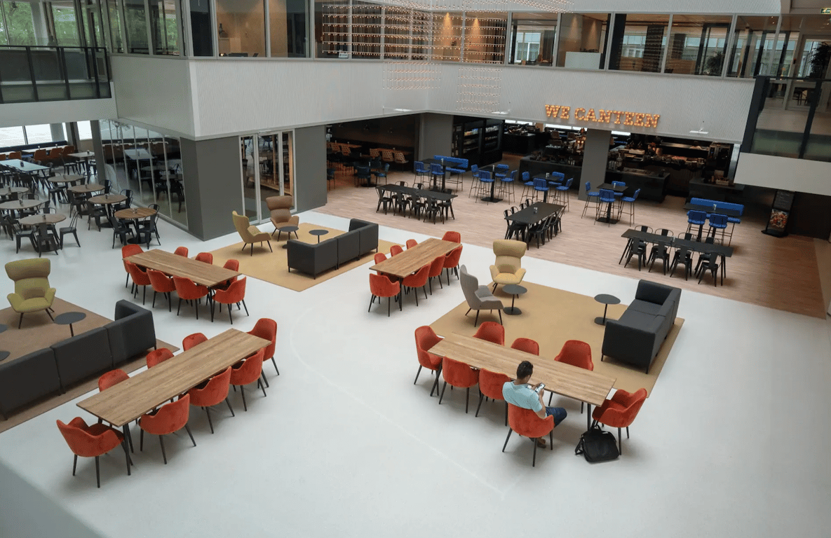 An interior shot of Tribes - Amsterdam Adam Smith