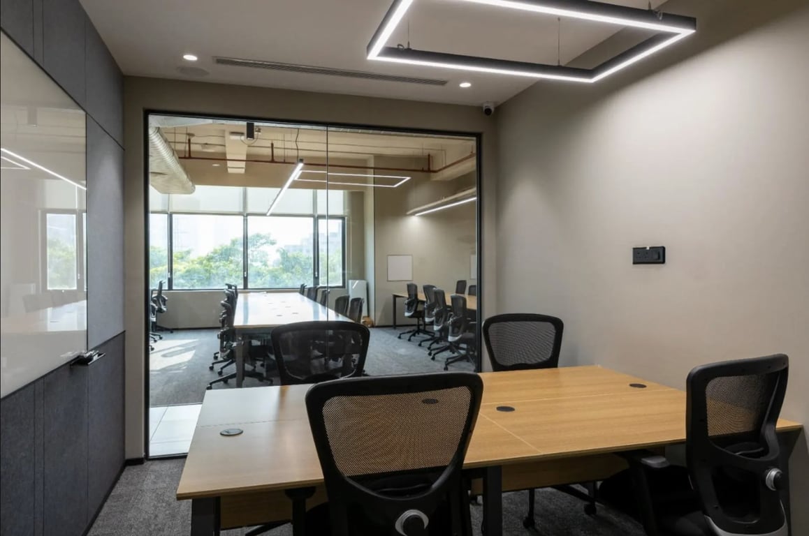 An interior shot of Meeting Room - 4 seats