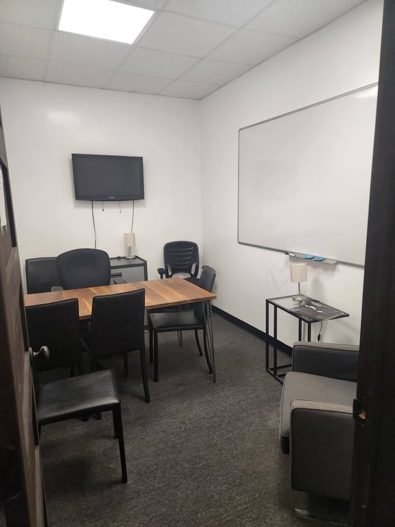An interior shot of Second Floor Conference Room