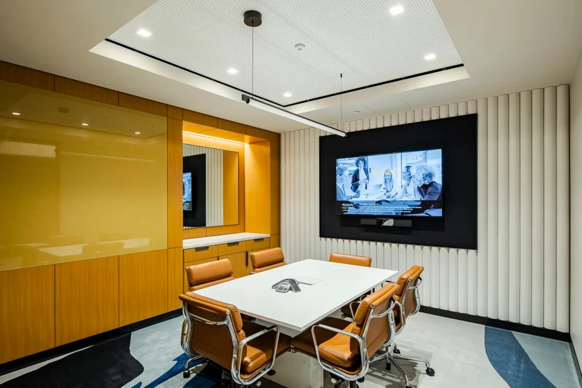An interior shot of Pepperbush Hub