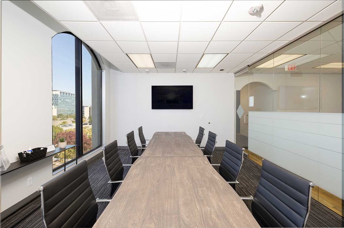 An interior shot of Conference Room A