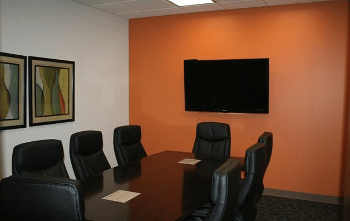 An interior shot of Medium Conference Room