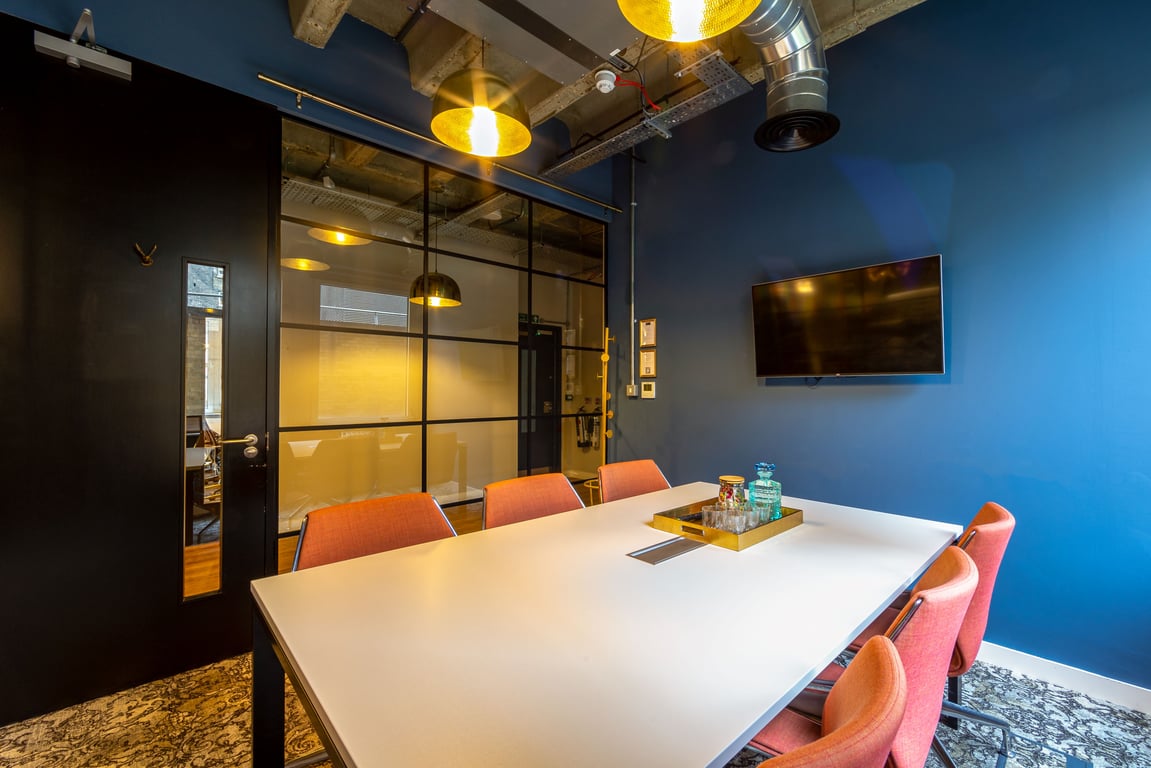 An interior shot of Meeting Room 2