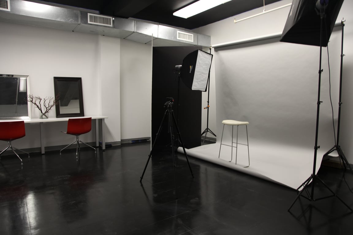 An interior shot of Multimedia Studio
