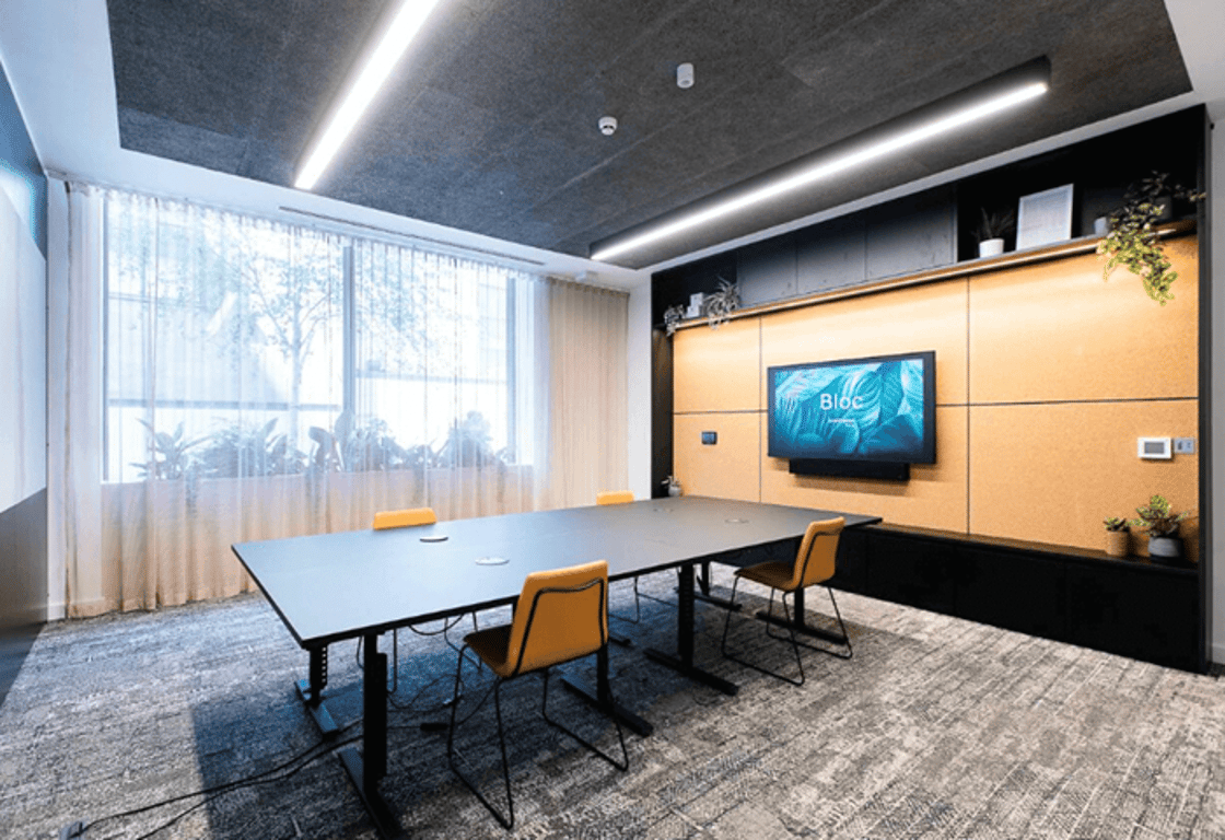 An interior shot of Room 3