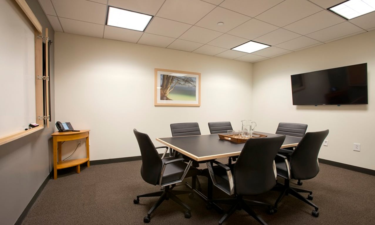An interior shot of Medium Conference Room A