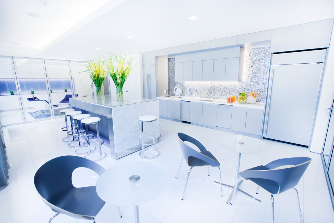 An interior shot of Emerge212 - 125 Park Avenue