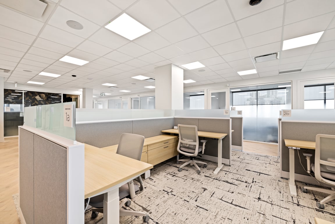 An interior shot of Dedicated Desk Monthly
