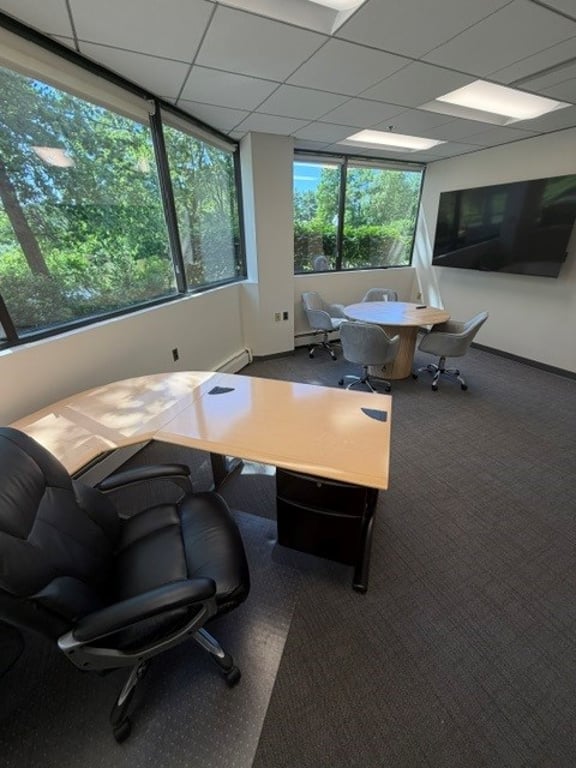 An interior shot of Office 106