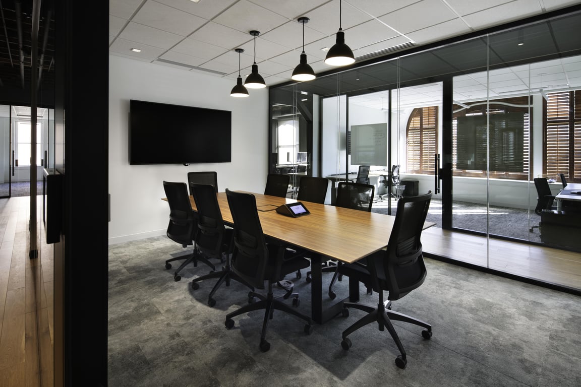 An interior shot of Timpanogos Conference Room