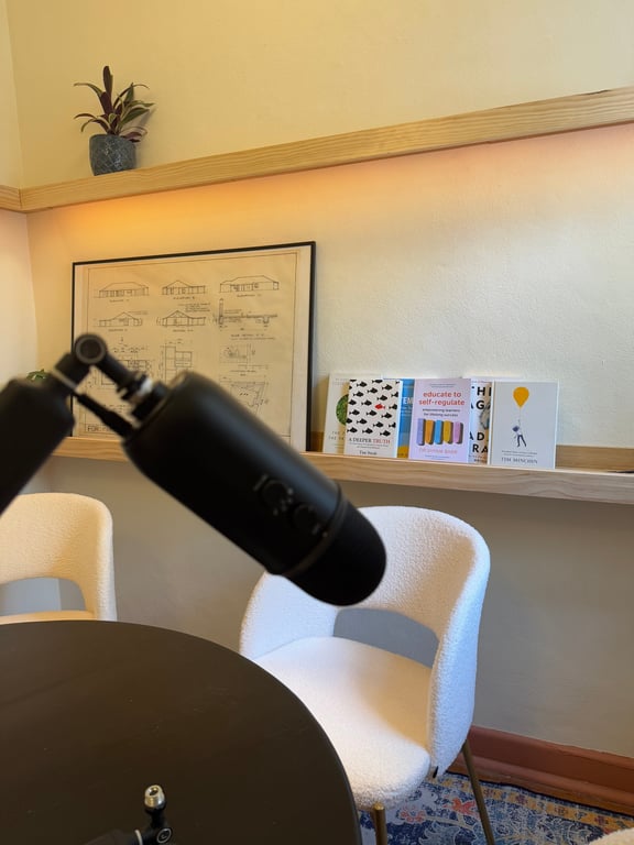An interior shot of Meet and Gather Studio