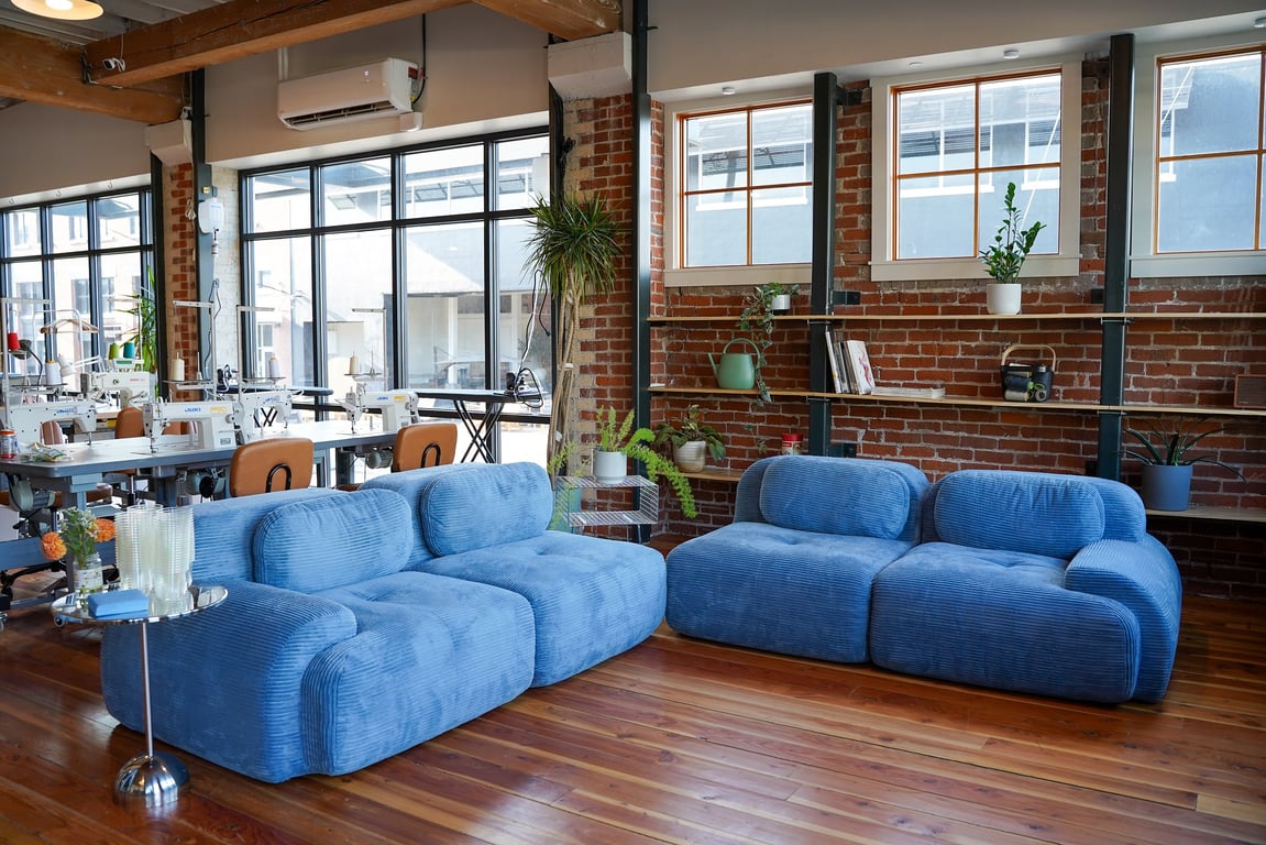 An interior shot of Kinship