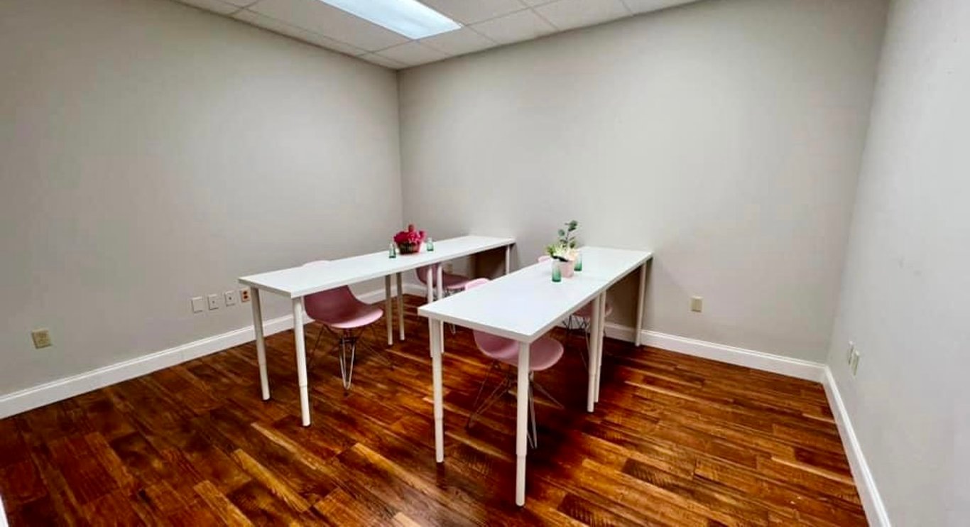 An interior shot of Open CoWorking