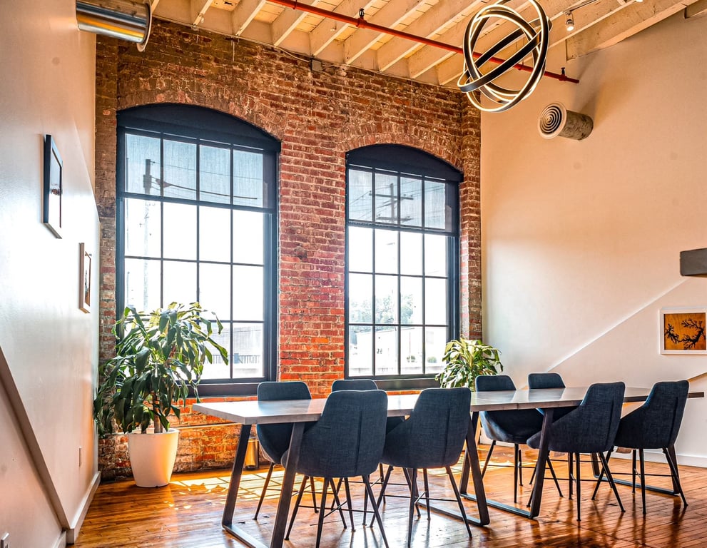 An interior shot of Think Tank Conference Meeting Room