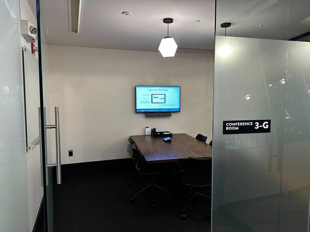 An interior shot of Conference 3-G