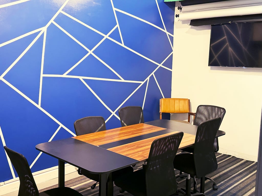 An interior shot of Studio Space