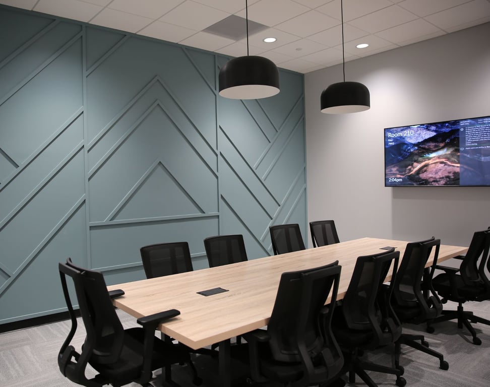 An interior shot of Elevate