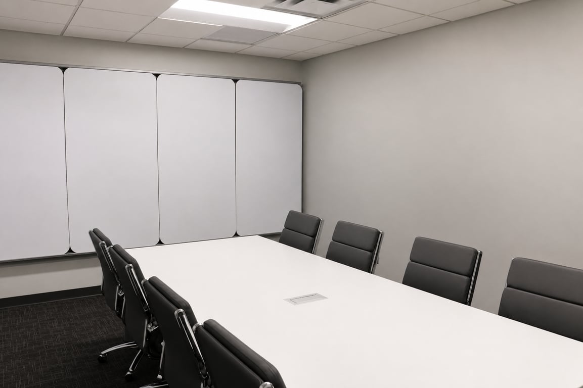 An interior shot of Carpenter Conference Room