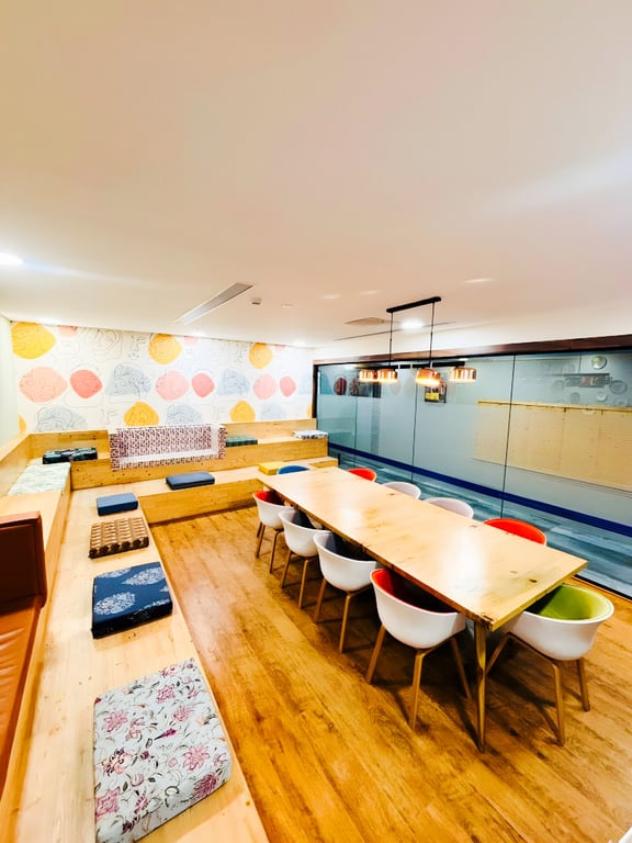 An interior shot of C2 - 10 Seater - 9th Floor