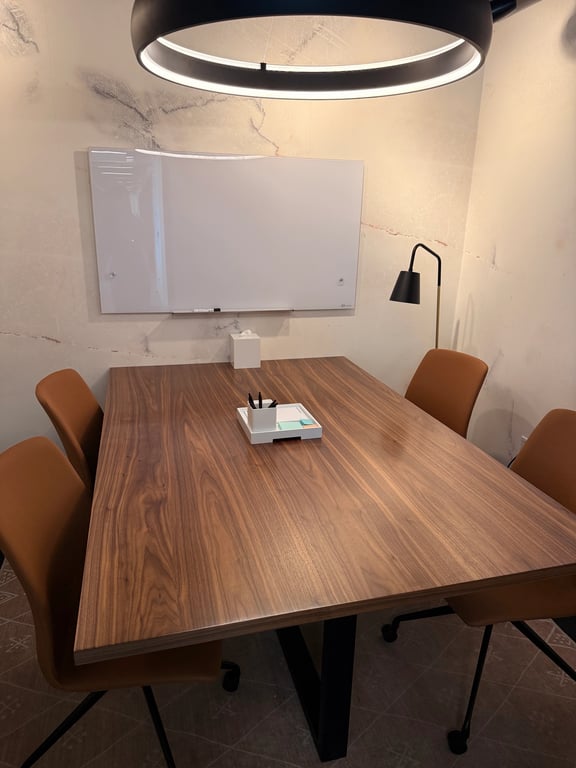 An interior shot of Conf. Room E